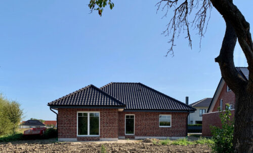 Massivhaus Bungalow Bauen Beckum