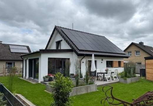 Sanierung eines Einfamilienhauses nach Abschluss der Bauarbeiten