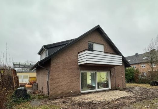 Sanierung eines Einfamilienhauses Ursprungsbild vor Baubeginn