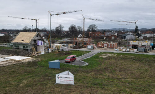 Haus Bauen in Halle Westfalen mit Splietker Bau