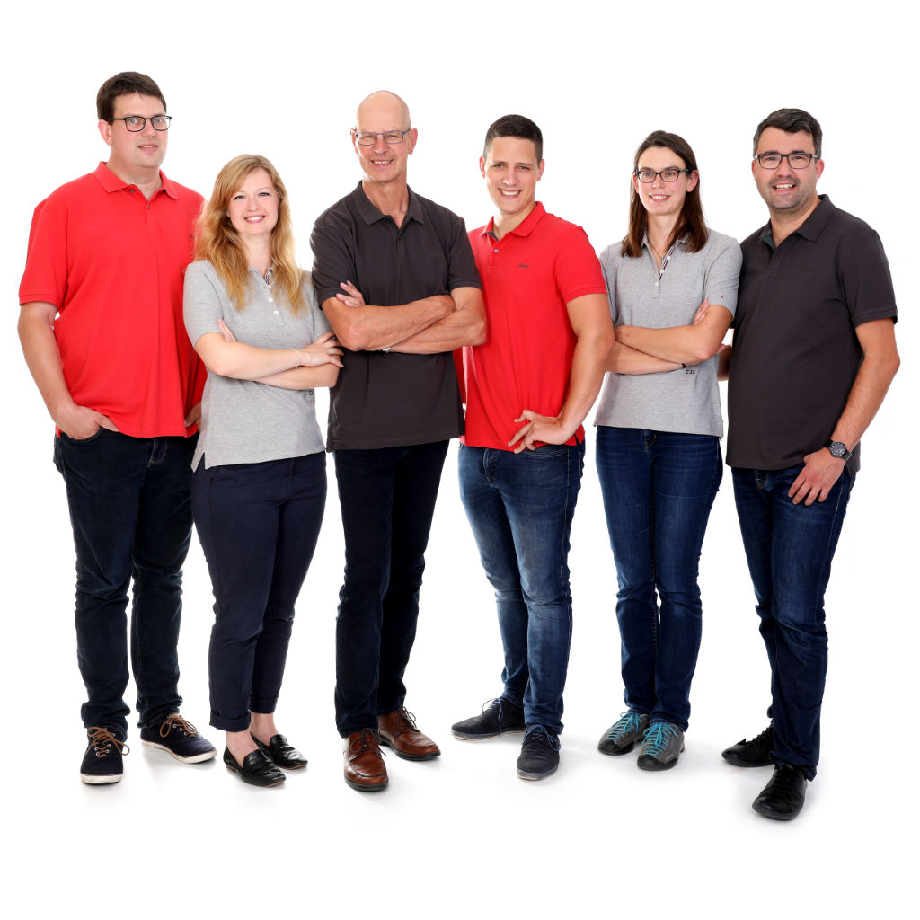 Gruppenbild Splietker Bau 2019