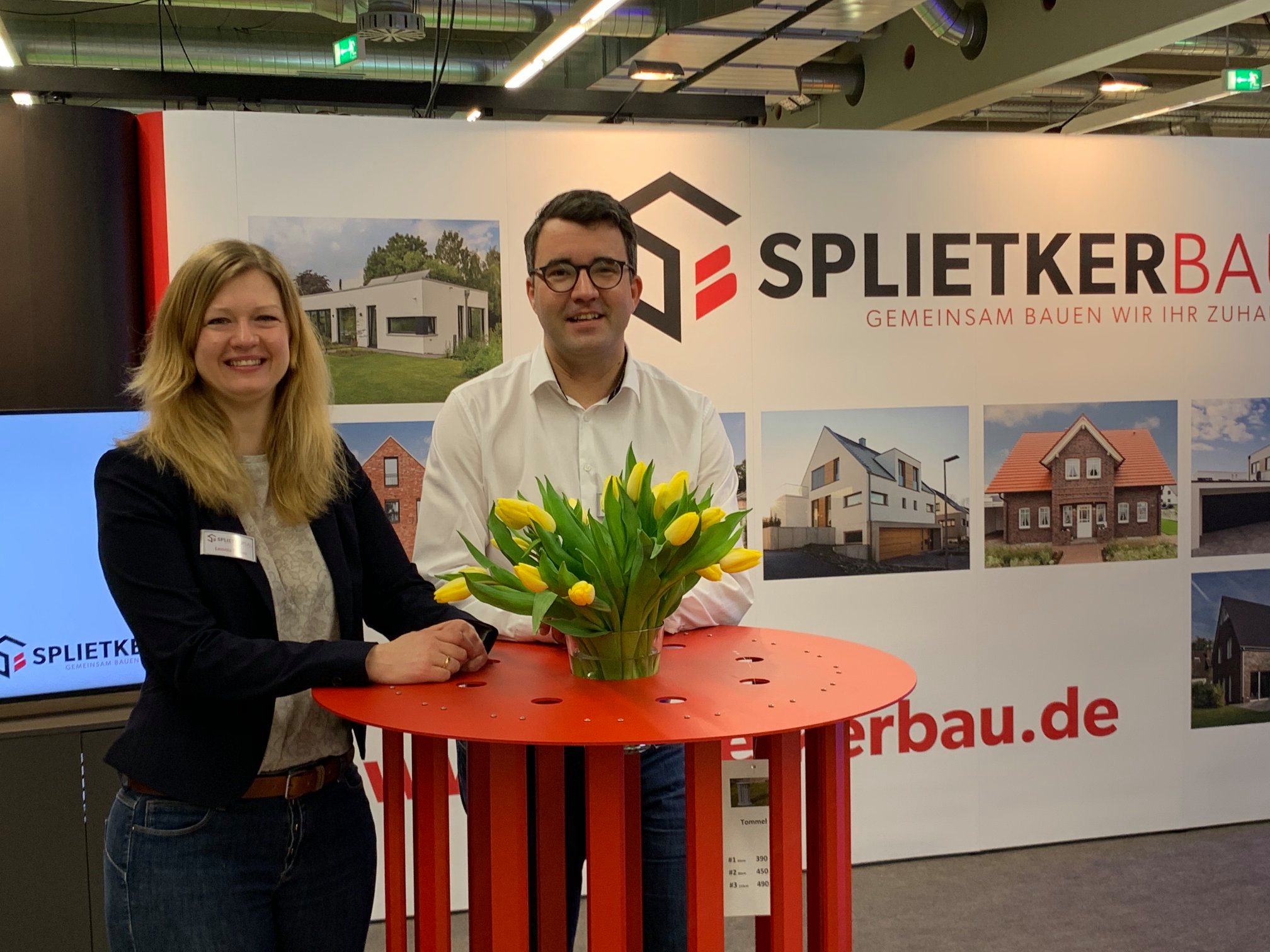 Team Splietker Bau - Leonie Braun und Simon Gerhard