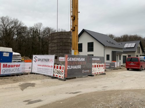 Baustart In Oelde Splietker Bau GmbH Co KG