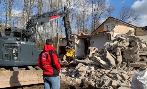 Abbruch und Neubau durch Splietker Bau