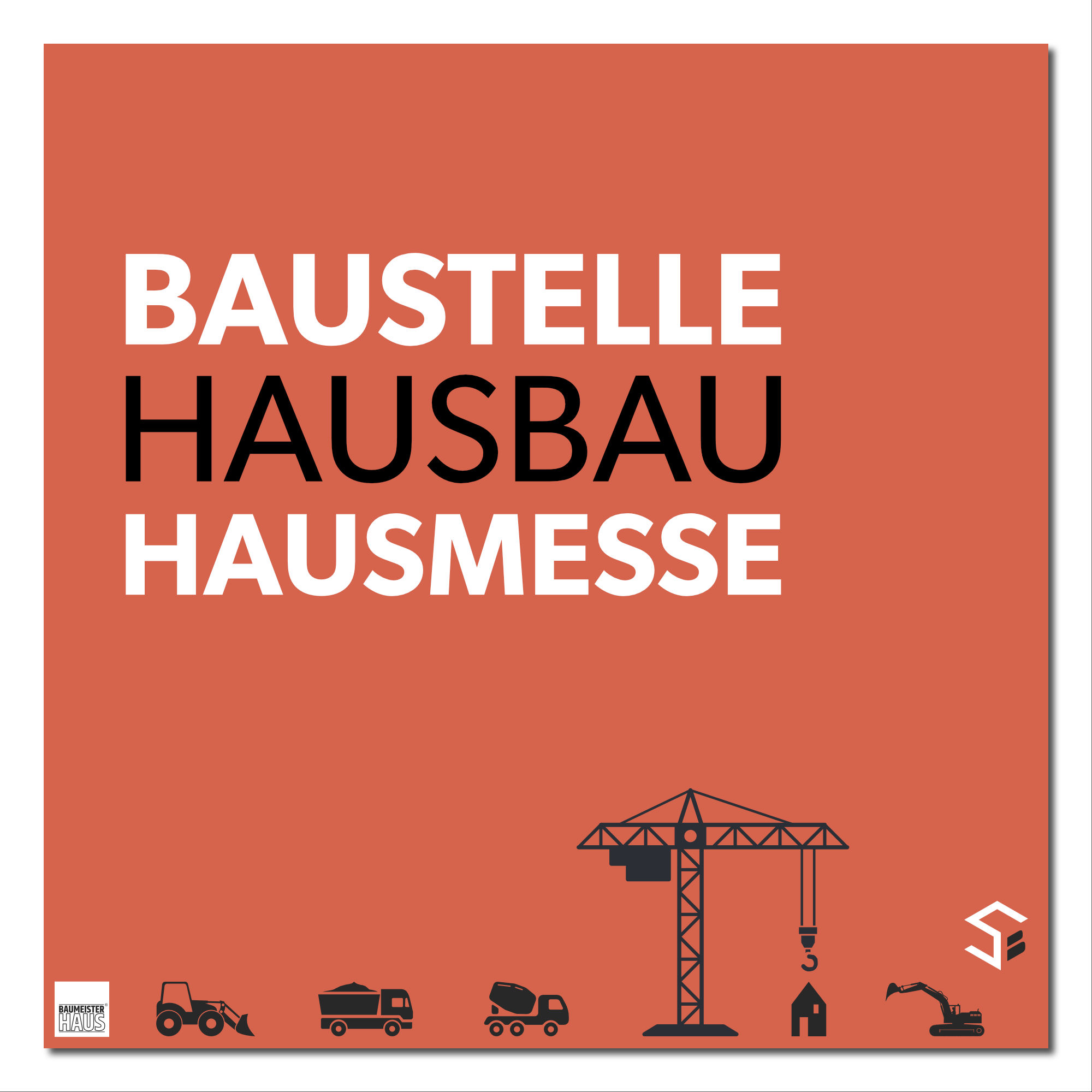 Baustellenbesichtigung Baumesse Hausmesse