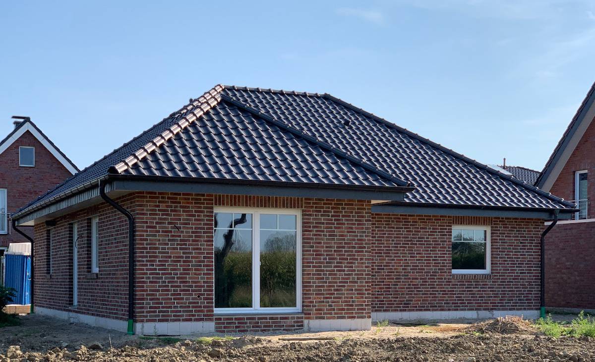 Bungalow in Beckum mit Sprossenfenstern