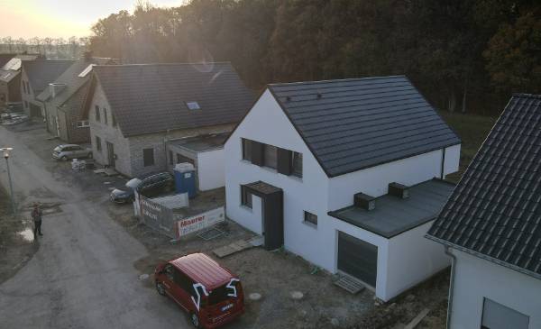 Schlüsselfertiges Einfamilienhaus in Oelde